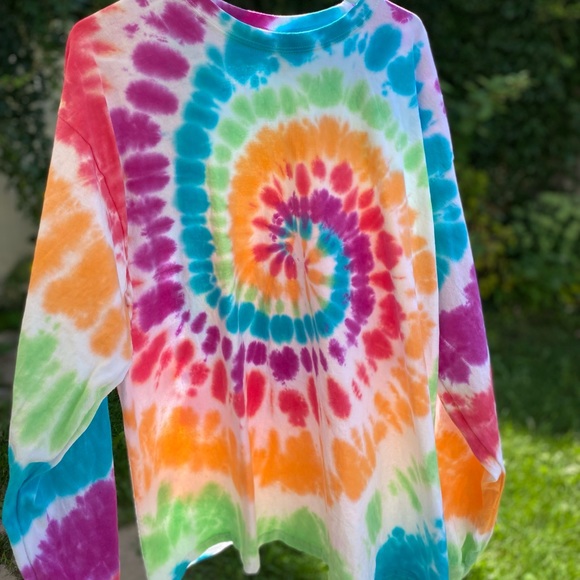 Tie dye 🍭 long sleeve shirt - Picture 4 of 5